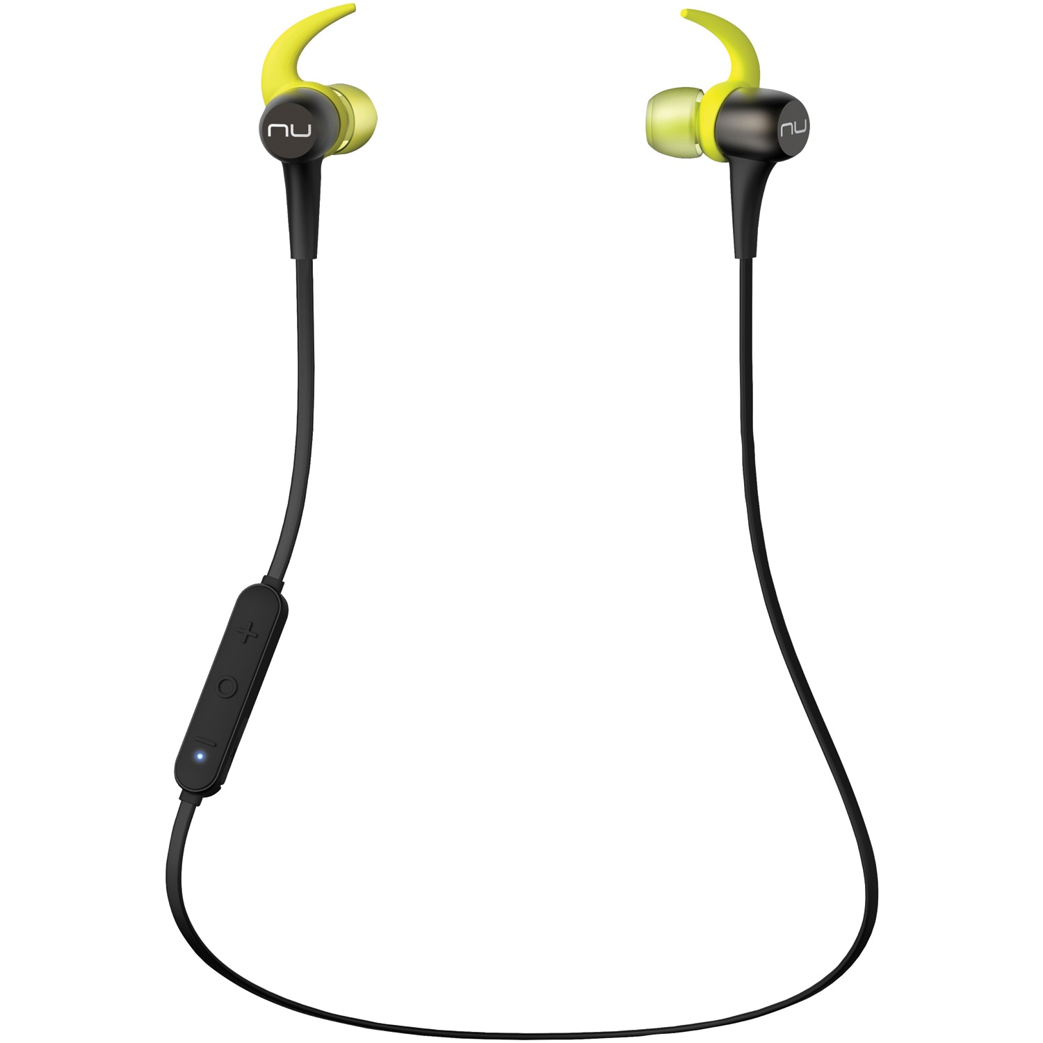 NuForce Bluetooth Sports In-EarHeadphones, Black, BESPORT3 - image 3 of 8
