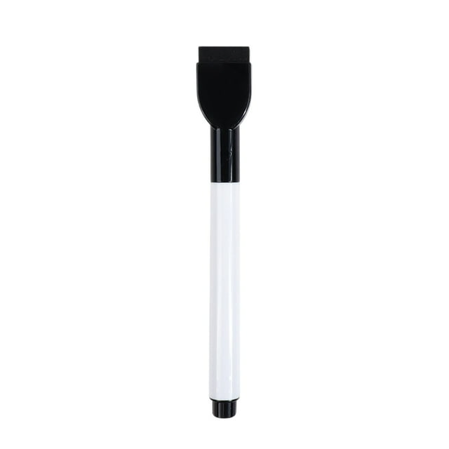 6 Pcs Marqueurs pour Tableau Blanc à Pointe Fine Écriture Fluide Stylos Effaçables pour Projets de Classe à la Maison et Prise de Notes