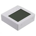 thumbnail image 3 of Programmable Digital Thermostat 3A Weekly Room Temperature Controller for Efficient Home Heating White Backlight, 3 of 9