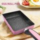 thumbnail image 3 of Sartén Tamagoyaki Sartén para tortillas japonesas, sartén cuadrada con revestimiento antiadherente para hacer tortillas o crepes (p, 3 of 4