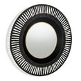 thumbnail image 1 of Gild Design House Calum Miroir Mural Rond en Métal, 1 of 5