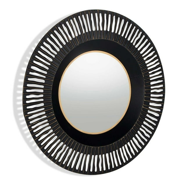 Gild Design House Calum Miroir Mural Rond en Métal