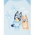 thumbnail image 4 of Bluey Bingo Raglan Rash Guard and Bikini Bottom UPF 50+ Swim Set Toddler to Big Kid, 4 of 5