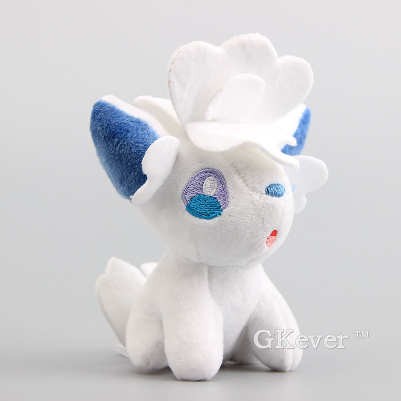 holiday alolan vulpix poké plush