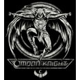 thumbnail image 2 of Men's Marvel: Moon Knight Ancient Statue  Graphic Tee Black Small, 2 of 5