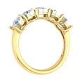 thumbnail image 2 of 1 Carat 5-Stone Diamond Wedding Band Ring in 14K Yellow Gold (Ring Size 7.25) - IGI Certified, 2 of 4