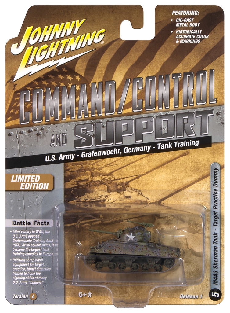 JHONNY LIGHTNING Korean War セットB（6種類入） JHONNY LIGHTNING Korean War セットB（6種類入） JHONNY