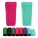 thumbnail image 1 of ZAXOP - Bolsa de 2 tapetes de silicona resistentes al calor para planchas, rizadores, alisadores de pelo, rizadores y herramientas de calor (verde menta-rosa fucsia), 1 of 5