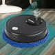 thumbnail image 3 of Aspiradora robótica inteligente, fregona, escoba eléctrica recargable de bajo ruido, batería de gran capacidad de 3000 mAh, pulverizador humidificador para la limpieza del hogar. negro, 3 of 9
