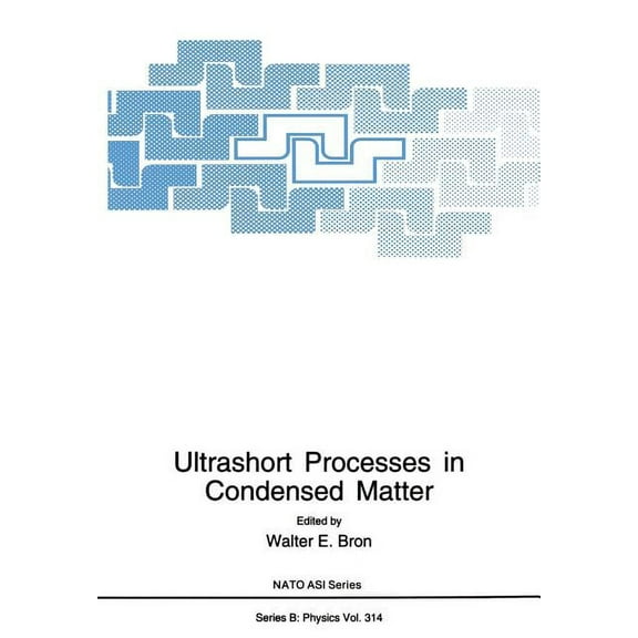 NATO Science Series B: Ultrashort Processes in Condensed Matter, Book 314, (Paperback)