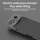 thumbnail image 2 of Controlador de juegos compatible con Bluetooth Gamepad para teléfono móvil para PUBG (gris), 2 of 6