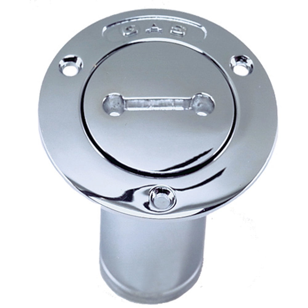 Perko 0520DPGCHR Gas Fuel Fill for 11/2" Hose ChromePlated Bronze