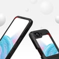 thumbnail image 3 of Allytech Galaxy Z Flip 5 5G Case, 2023 Upgrade Rugged Military Grade Protection Shockproof Hinge Protection Anti-Scratch Bumper Phone Case Cover for Samsung Galaxy Z Flip 5 - Black, 3 of 6