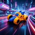 thumbnail image 3 of Yannianjz Toys Under $5, Rotating Stunt Drilling TankToyCar, 360° Spinning Battle Vehicle, Plastic Mini Race Car forKidsBoysGirlsBirthday Gift, 3 of 6