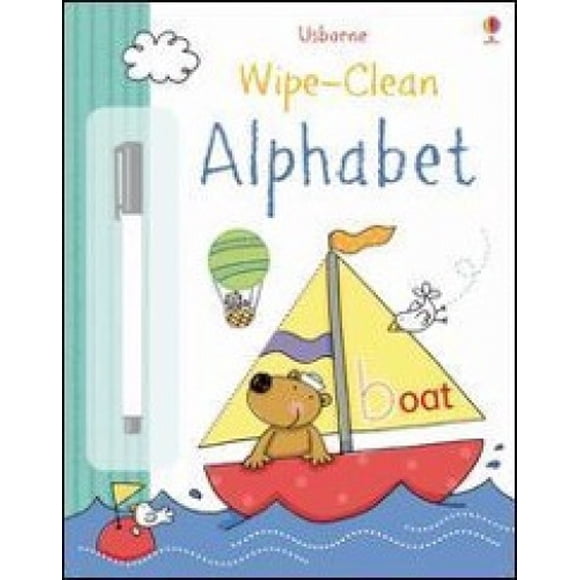 Wipe-Clean Alphabet (Wipe-clean Books)