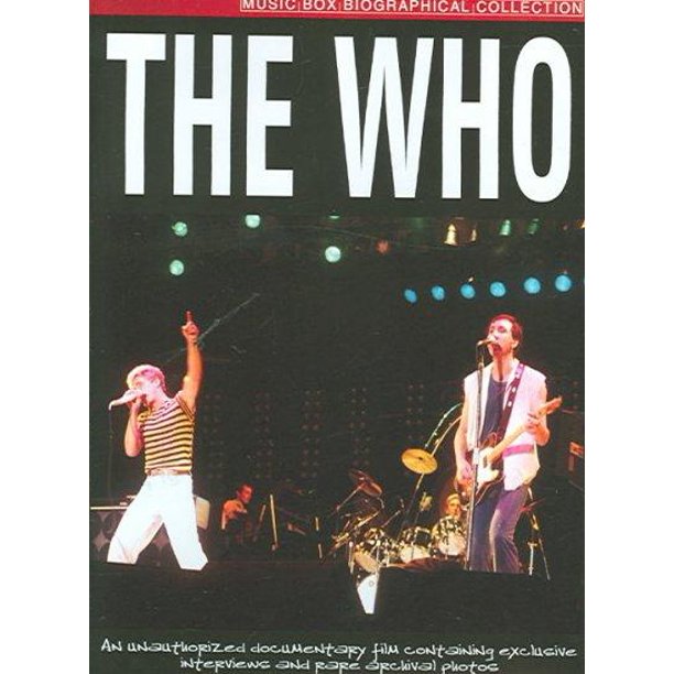The Who Music Video Box Documentary (DVD)