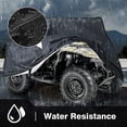thumbnail image 1 of Bâche de Protection pour Moto Quad ATV Extérieur Anti-UV TTTG Noir, 1 of 4