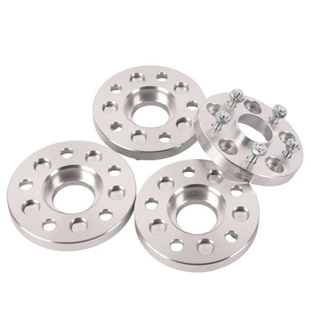 Axenor 4PCS 25mm Wheel Adapters 5x112 to 5x114.3 (Hub to Wheel) with 66.6cb 12x1.5 Lugs A0475A0039
