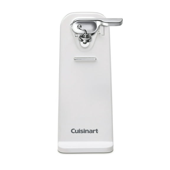Cuisinart Deluxe Can Opener, White