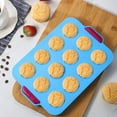 thumbnail image 2 of Cake Mold Dust Resistant Food Grade Simple  Silicone Cake Mold, 2 of 5