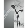 thumbnail image 6 of Delta 5-Setting Hand Shower - 75511BL - Matte Black, 6 of 6