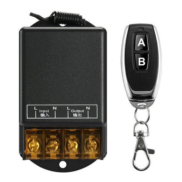 Interruptor Inteligente Control Remoto de Ilámbrico para Aparato Eléctrico de Hogar Electrodomésticos Sunnimix Control remoto con interruptor inteligente