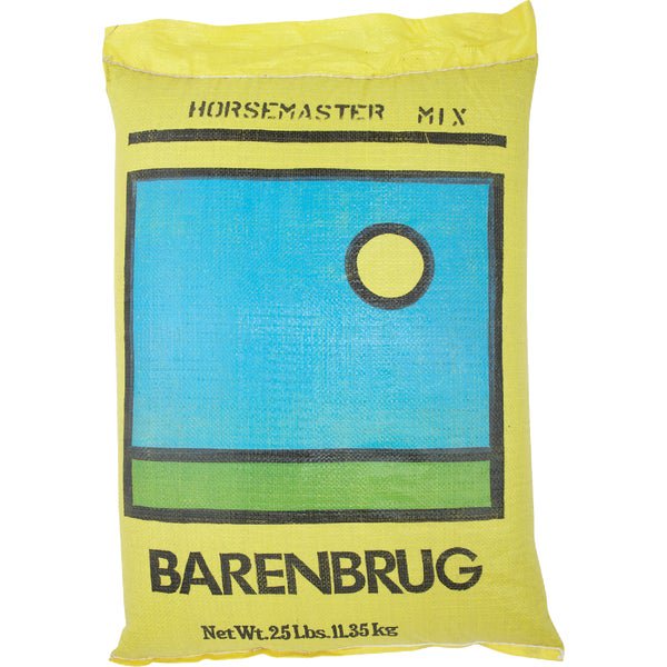 Barenbrug Horsemaster 25 Lb. 22,500 Sq. Ft. Coverage Pasture Variety Forage Seed