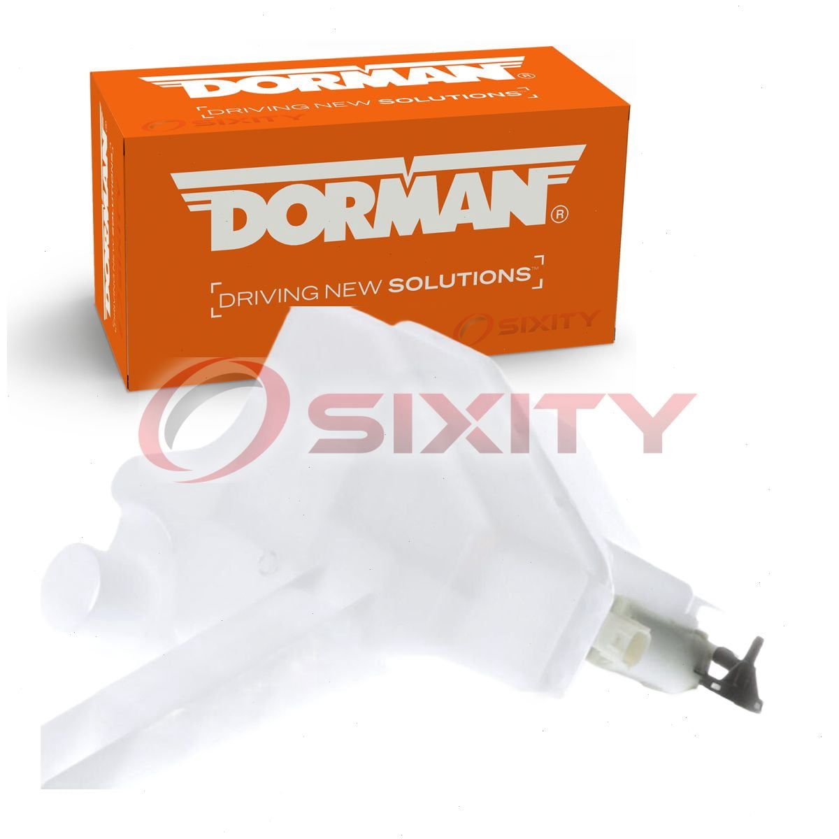 Dorman 603-489 Front Washer Fluid Reservoir for Specific Nissan Models Fits select: 2007-2013 NISSAN VERSA