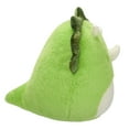 thumbnail image 7 of Squishmallows Plush 12 inch Triceratops Fuzzamallows - Childs Ultra Soft Stuffed Toy, 7 of 7