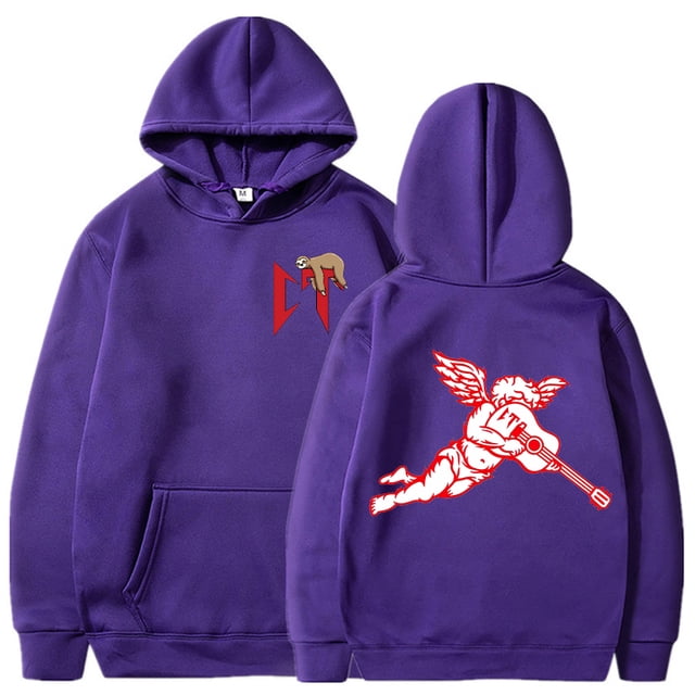 Natanael-Sudadera con capucha para hombre y mujer, suéter informal de manga larga, estilo Harajuku, a la moda