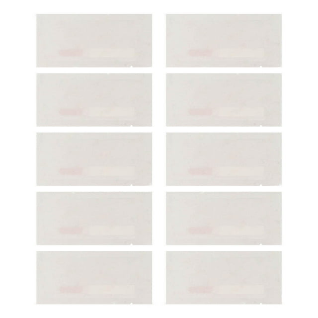 Fluorescein Sodium Test Strip, Individual Package Ophthalmic Touch