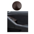 thumbnail image 5 of Speravity Etiqueta engomada de la decoración Interior del coche textura de hoja de calcomanía de envoltura película impermeable de larga W1399-Roble 2piezas Speravity CBP092380, 5 of 5