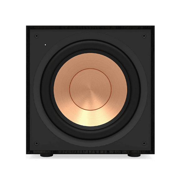 Klipsch R-101SW Powered 10" Subwoofer – Black - 2023 Model
