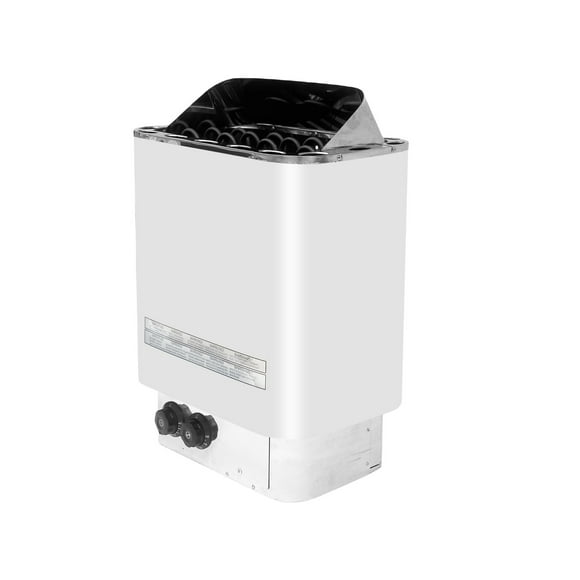 Small household sauna heater with built-in control, wall-mounted, intelligent temperature control, stainless steel sauna heater ,Effortless Installation