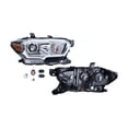 thumbnail image 1 of Faro Tacoma 2016 A 2019 Toyota Der Fdo Negro C/Leds C/Luz Día DEPO ., 1 of 4