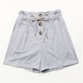 thumbnail image 4 of Womens Lounge Shorts Soft Home Wear Compression Short Pants Leggings Stretch Athletic Workout Yoga Shorts, 4 of 6
