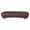 Brown Pebbled, variant on Challenger Distressed Brown Genuine Leather Saddle Cantle Riding Bag 102QSA05