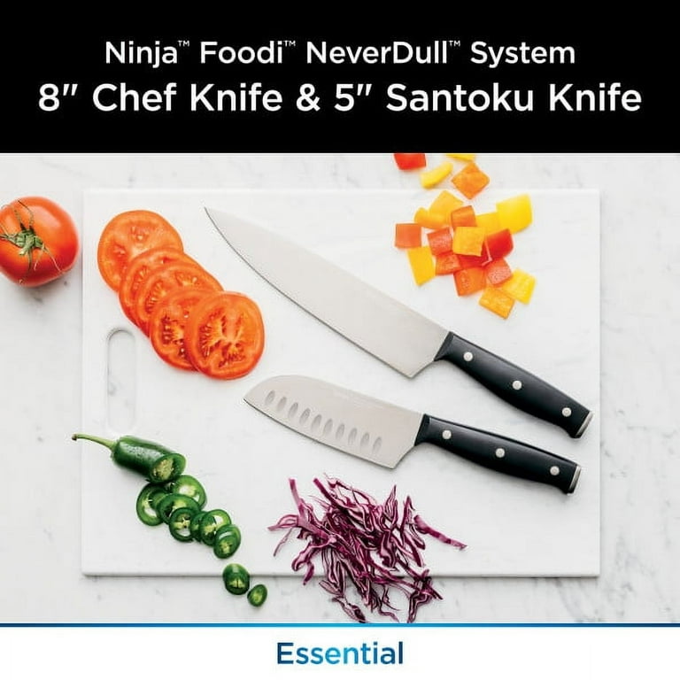 Juego De Cuchillos Ninja Foodi Never Dull K12012 - Negro