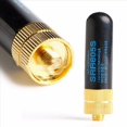 thumbnail image 5 of 2X Antena Hembra de Doble Banda UHF + VHF SRH805S SMA para Uv-5R -888S Uv-82 UV-5RA Uv-5Re TK3107 2107 10W 144 / 430MHz, 5 of 5