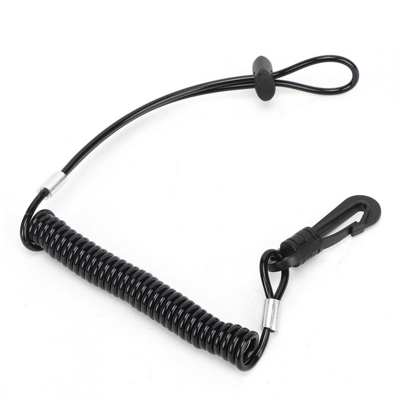 Fdit Lanyard,Underwater Diving Lanyard Oxygen Bottle Coil Rope Anti