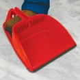 thumbnail image 3 of Libman Polypropylene Step-On Dust Pan Red Black, 3 of 4