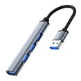thumbnail image 1 of COMPUTADOR SPITER MOUSE Adaptador Expandor portátil portátil portátil estacionamiento de muelle de computadora cargador hogar USB USB Hub USB3.0 Inevent EL022574-02, 1 of 7