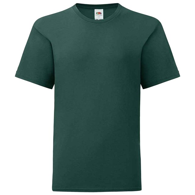 Fruit of the Loom T-Shirt Iconique Garçons/filles