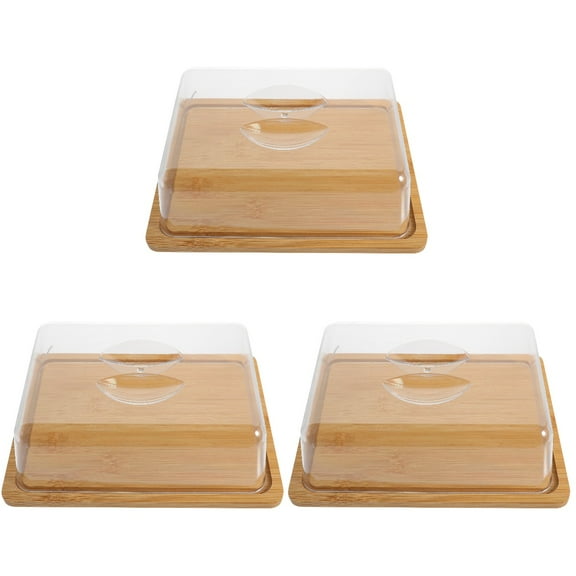 TABLZONE Cake Stand with Clear Lid - , Stylish Dessert Display for Home and Party Use