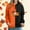 B_ Orange, variant on Olyvenn Funny Pumpkin Gnome Graphic Kangaroo Pocket Hoodie Women Pumpkin Thanksgiving Sweatshirts Color Block Fall Pullover Tops Orange XXL