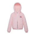 Rokka&Rolla Girl's Sherpa Fleece Lined Warm Fuzzy Jacket, Sizes 418