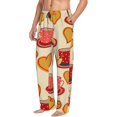 thumbnail image 2 of Xecao Cups of Tea Men's Straight Lounge Pajama Pants: The Ultimate in Comfortable Sleepwear, 2 of 9