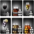 thumbnail image 5 of 304 Stainless Steel Ice Cube Metal Ice Hockey Whisky Chilled Beer Ice Tartar Bar Wine Set YSH, 5 of 12