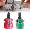 thumbnail image 2 of Compact Car Repair Screwdriver Set with Multiple Bits for Automotive Home Repairs, Portable Precision Screwdriver Tool Kit with Phillips Flathead Torx Hex Tips, Mini Small , Screwdriver *1, 2 of 6