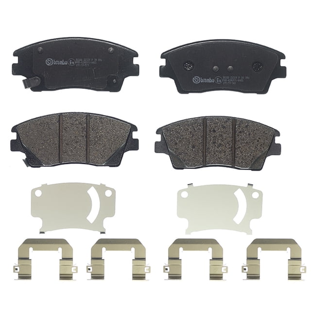 Balatas Bajos Metales Tucson 2016 A 2019 Hyundai Delantero Brembo